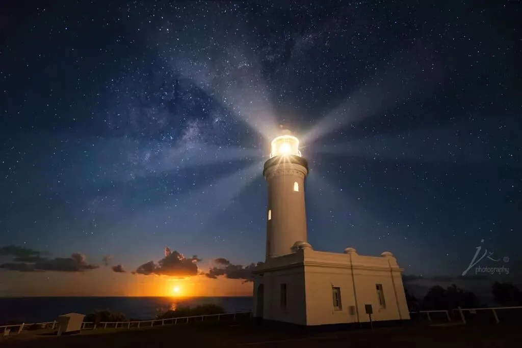 这些照片是把太阳和星空P在一起吗？浅谈月升、月落的拍摄~