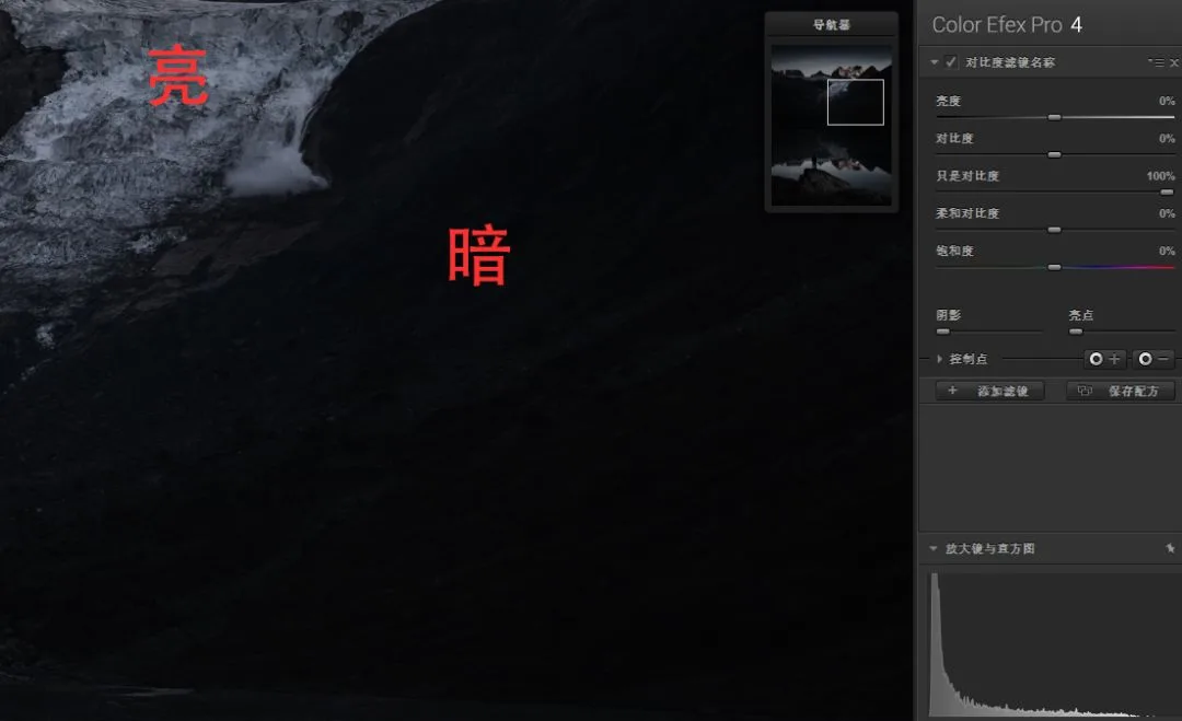 对比度也有大学问，Nik插件4大对比度调整工具的区别与用法