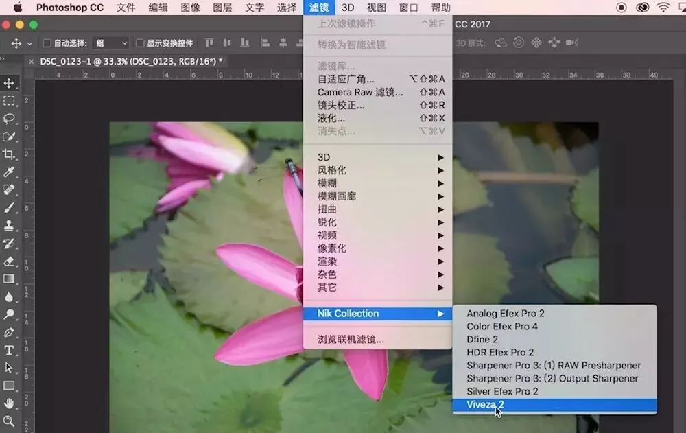 比PS还好用的局部调整神器 - Nik Viveza教程
