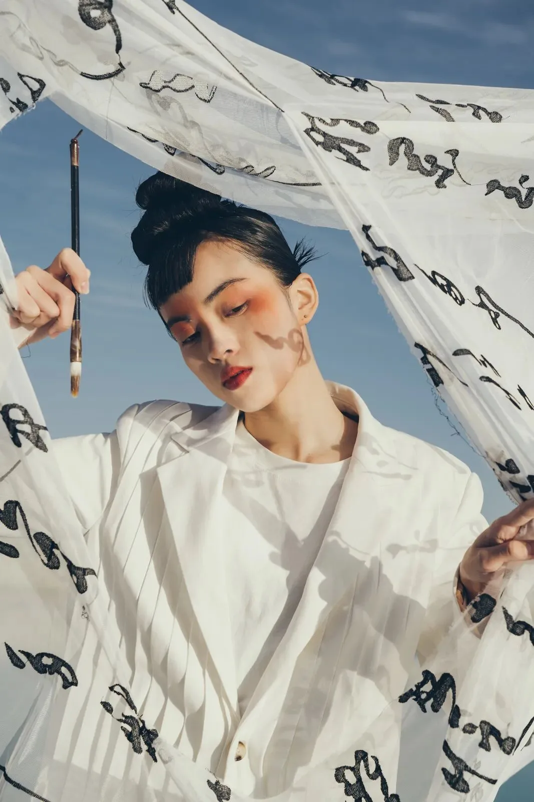 7天密集摄影学习，他们的照片让导师惊艳！西北风景+人像线上展览~