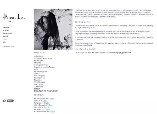 推荐 | 干货大公开 - 一位人像摄影师的成长之路与学习建议
