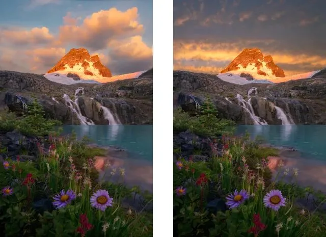 On Restraint in Landscape Photography Post-Processing