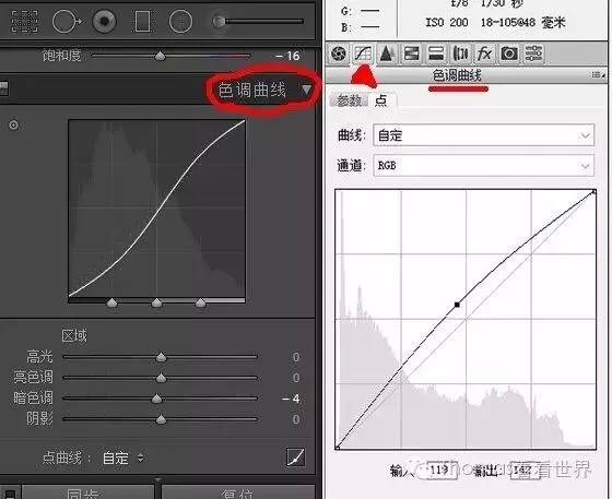 PS曲线(上) - 如何用它让照片影调焕然一新