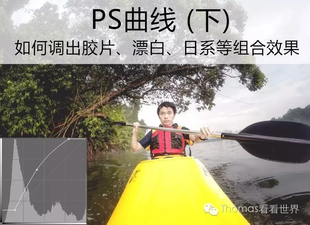 PS曲线(上) - 如何用它让照片影调焕然一新