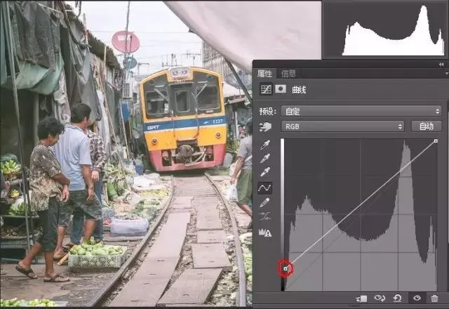 PS曲线(下) - 如何调出胶片、暗调、漂白等丰富多样的效果