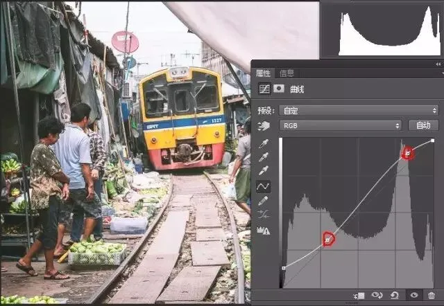 PS曲线(下) - 如何调出胶片、暗调、漂白等丰富多样的效果