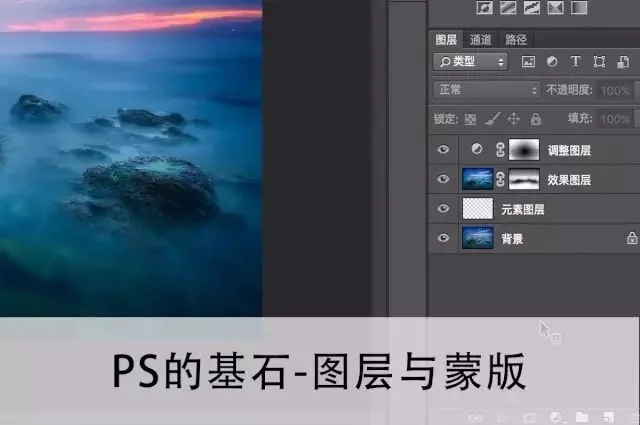 The Foundation of Photoshop: Layers and Masks