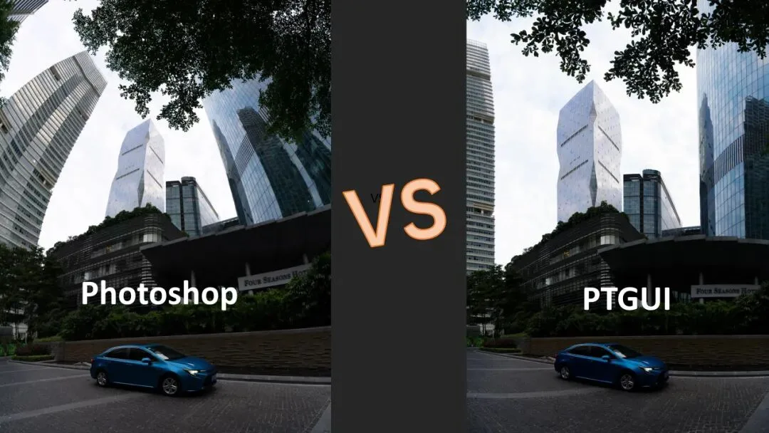还在用PS接片？更好用的PTGUI全景拼接后期教程！