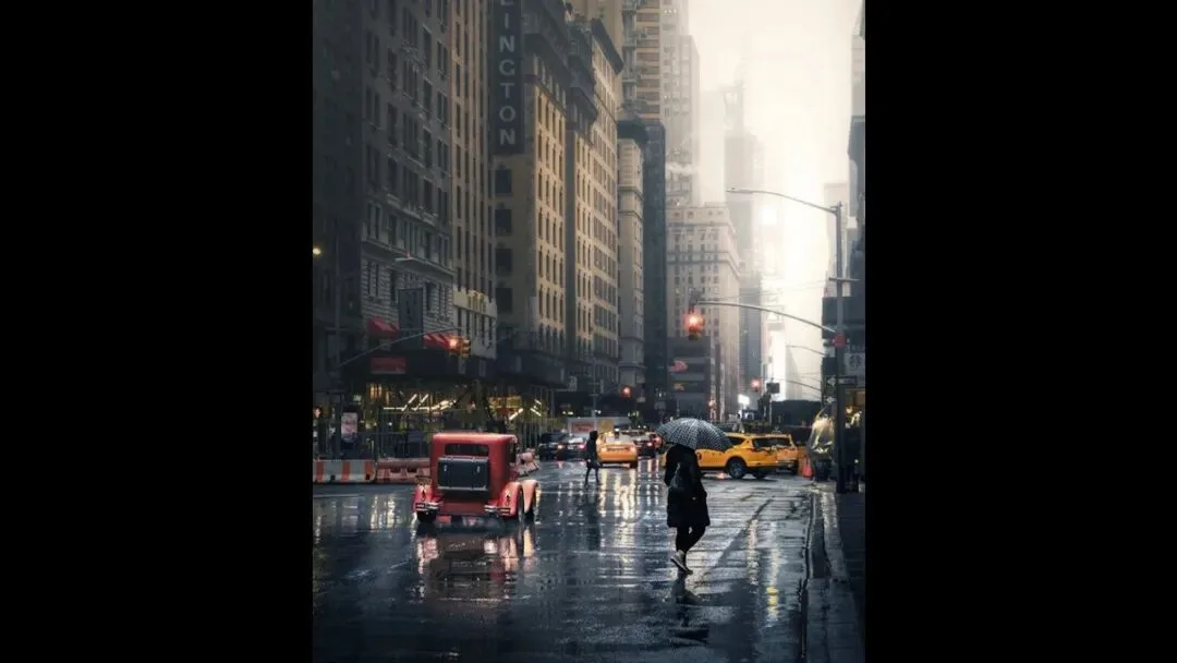 雨天为什么是城市摄影师的最爱？下雨天这样拍真的很绝！