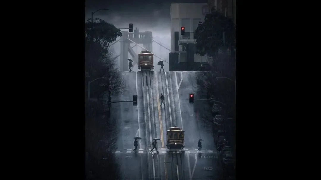 雨天为什么是城市摄影师的最爱？下雨天这样拍真的很绝！