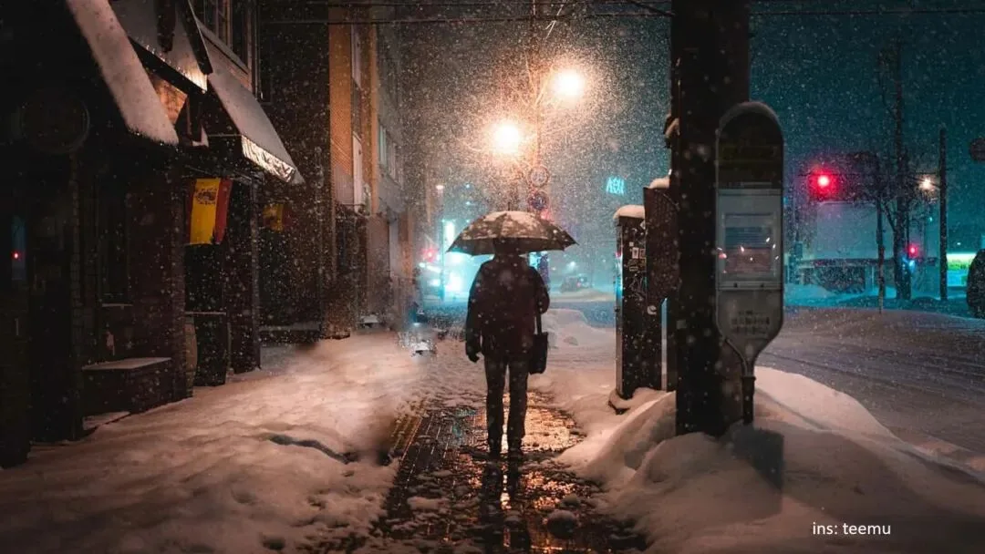 雨雪天这样拍更有质感！如何拍出清晰的雨点/雪花？