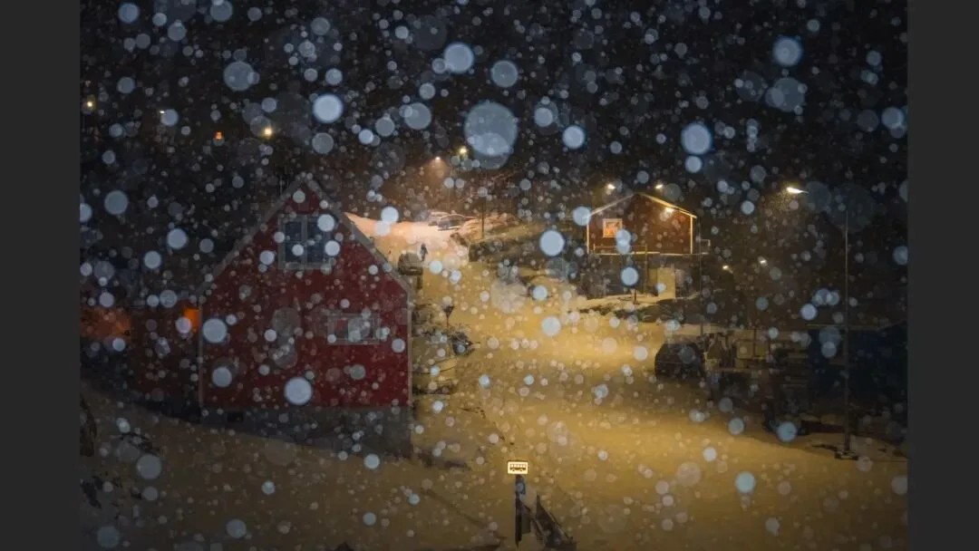 雨雪天这样拍更有质感！如何拍出清晰的雨点/雪花？