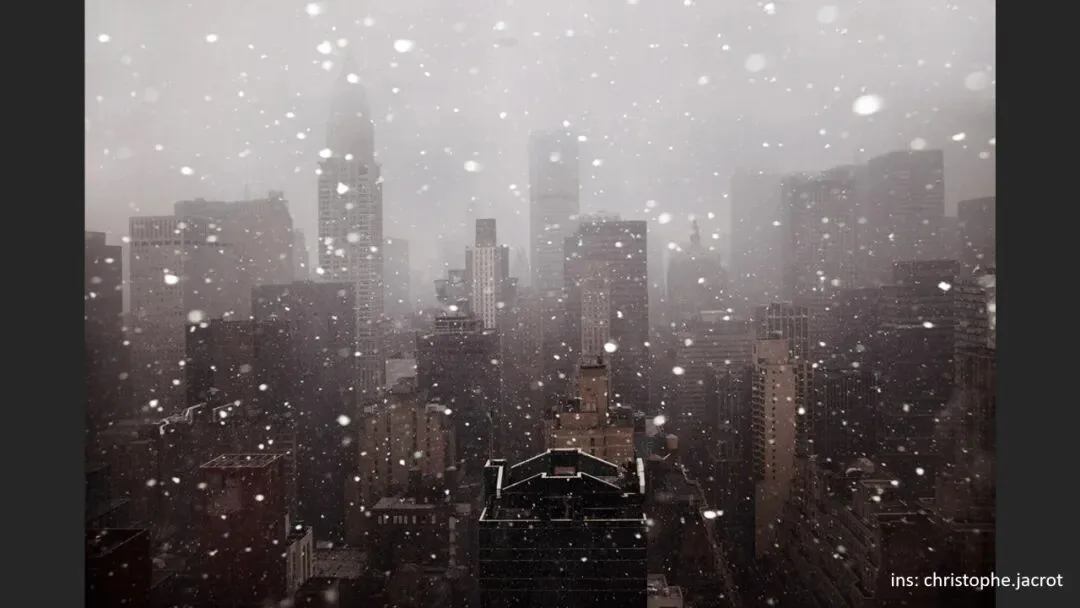 雨雪天这样拍更有质感！如何拍出清晰的雨点/雪花？