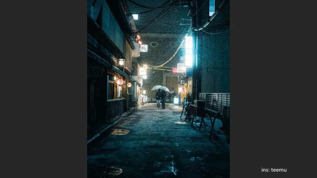 雨雪天这样拍更有质感！如何拍出清晰的雨点/雪花？
