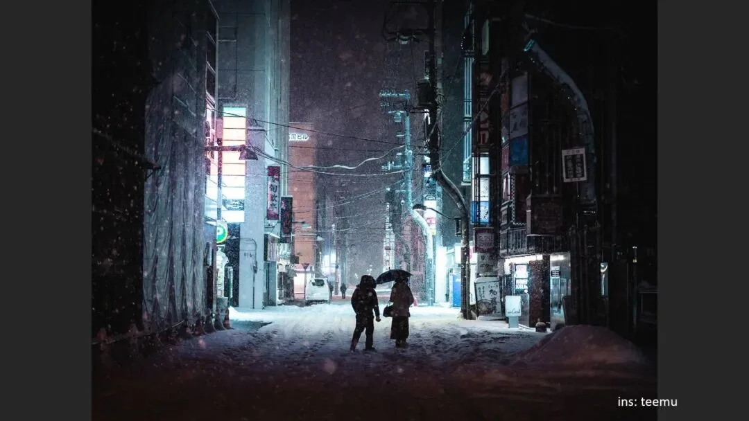 雨雪天这样拍更有质感！如何拍出清晰的雨点/雪花？