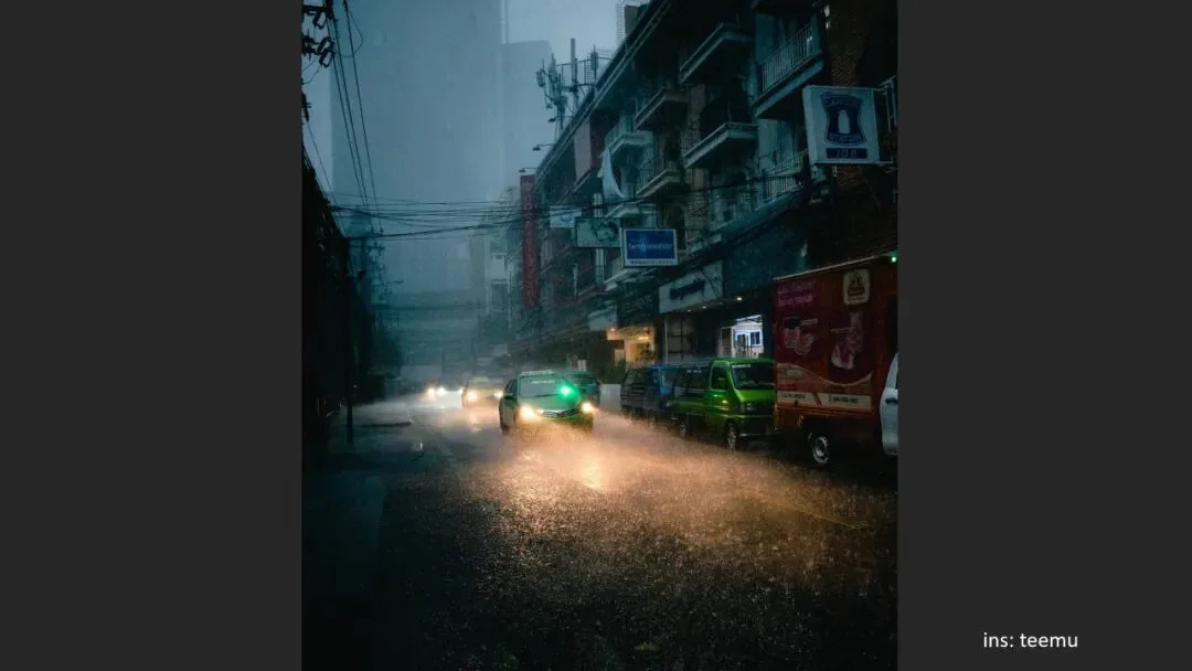 雨雪天这样拍更有质感！如何拍出清晰的雨点/雪花？