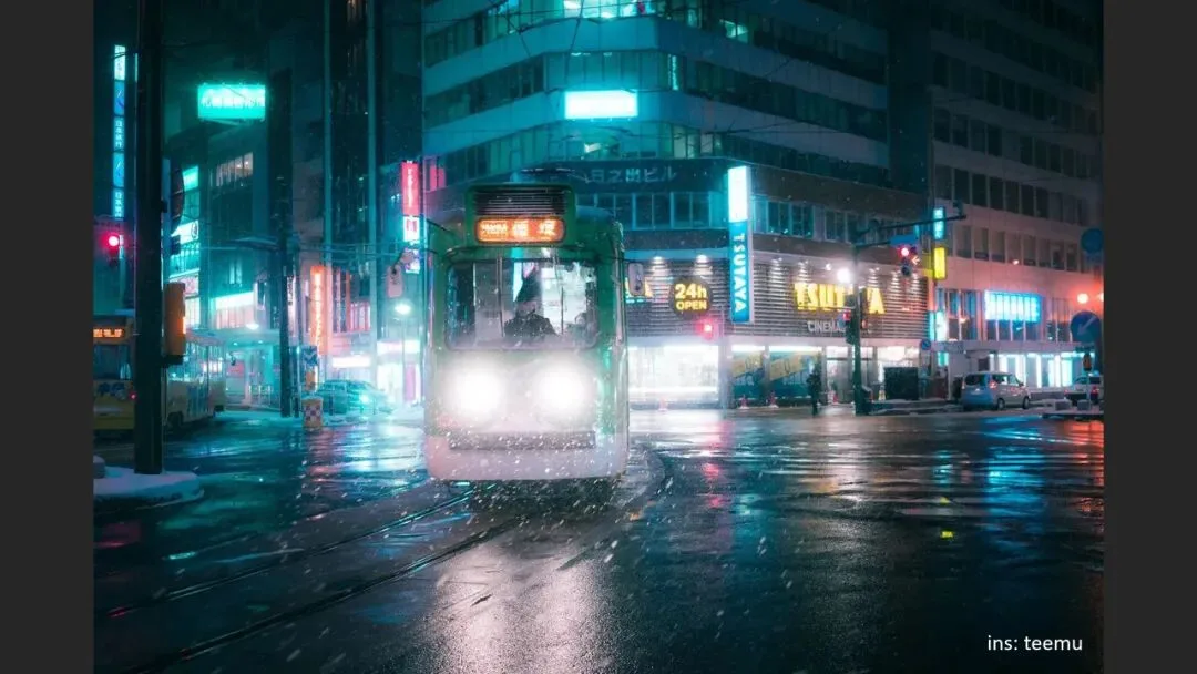 雨雪天这样拍更有质感！如何拍出清晰的雨点/雪花？