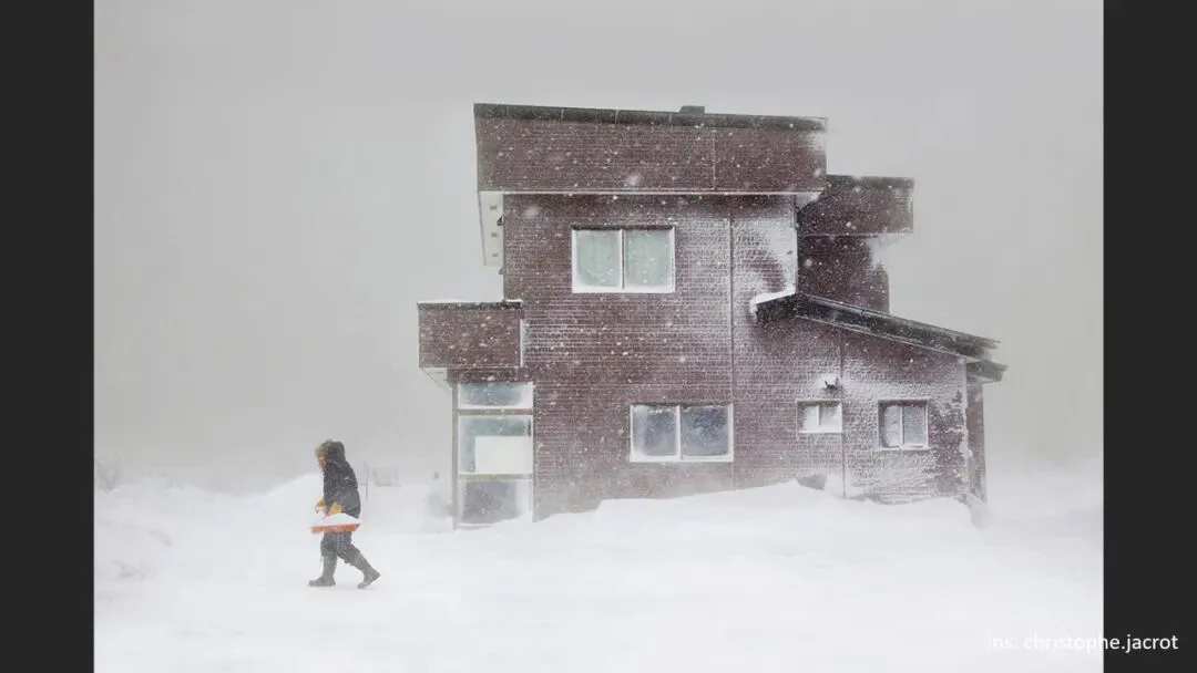 雨雪天这样拍更有质感！如何拍出清晰的雨点/雪花？