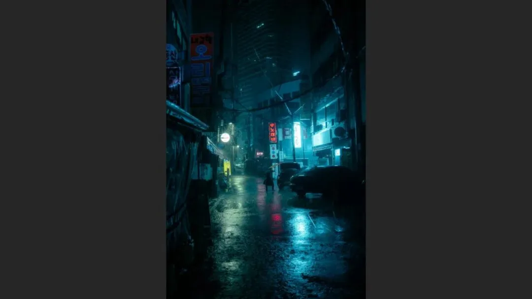 雨天不适合拍照？这位摄影师专拍雨中的城市大片！