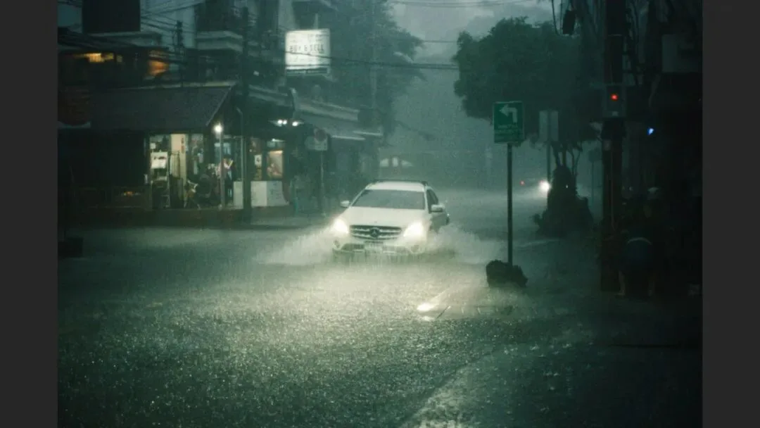 雨天不适合拍照？这位摄影师专拍雨中的城市大片！