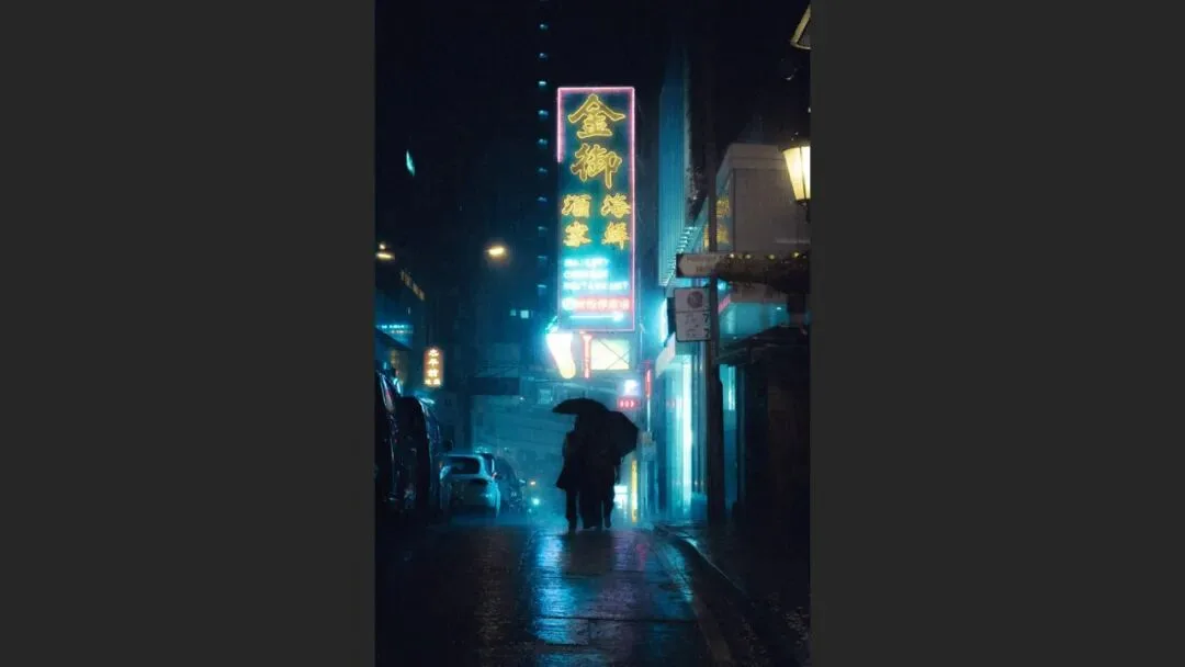雨天不适合拍照？这位摄影师专拍雨中的城市大片！