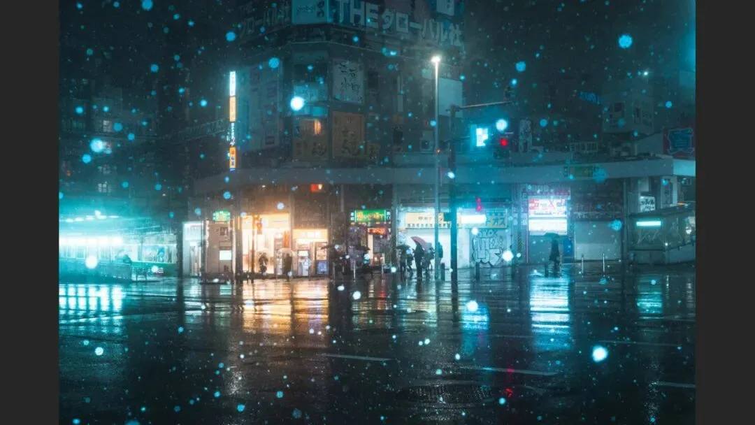 雨天不适合拍照？这位摄影师专拍雨中的城市大片！