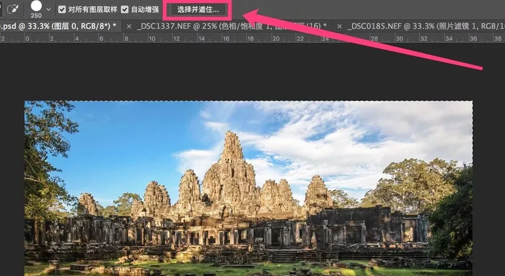 Photoshop中最好用的选区工具就是它，快速又精确！