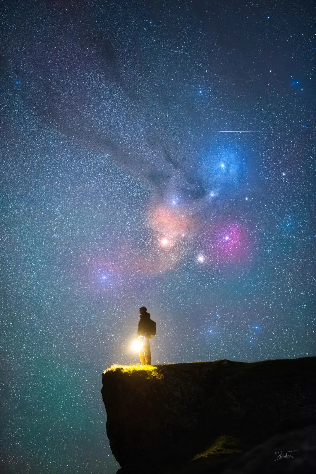 超强星空摄影照片赏析点评！星野摄影如何避免同质化?