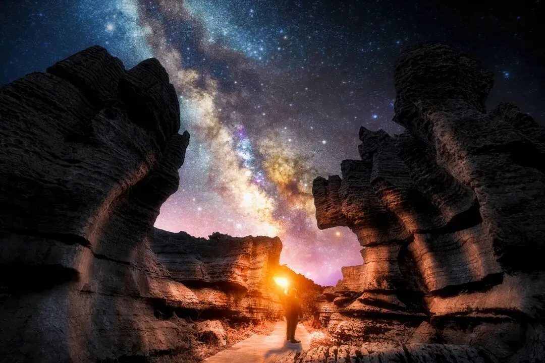 超强星空摄影照片赏析点评！星野摄影如何避免同质化?