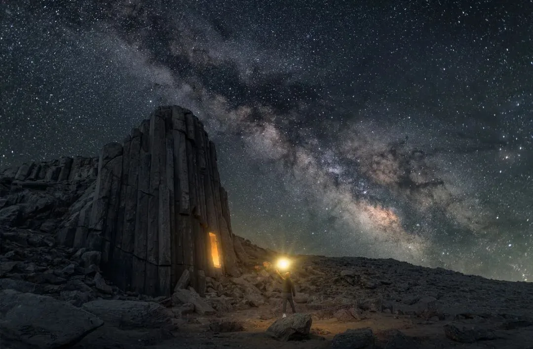 超强星空摄影照片赏析点评！星野摄影如何避免同质化?