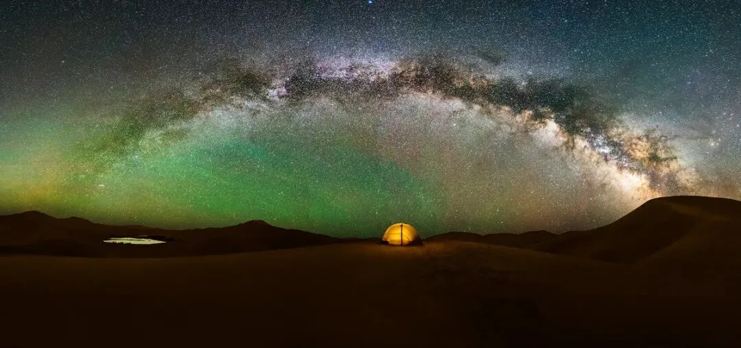 超强星空摄影照片赏析点评！星野摄影如何避免同质化?