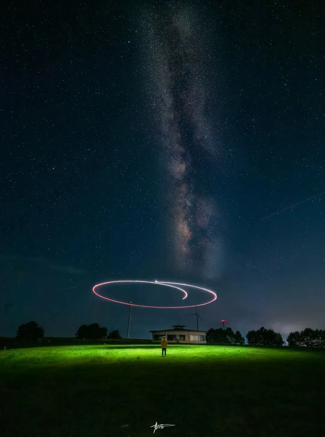 超强星空摄影照片赏析点评！星野摄影如何避免同质化?
