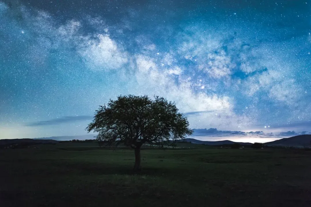 超强星空摄影照片赏析点评！星野摄影如何避免同质化?