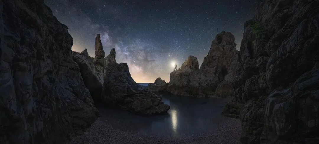 超强星空摄影照片赏析点评！星野摄影如何避免同质化?