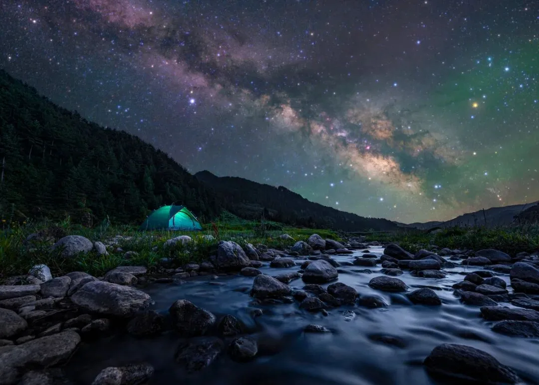 超强星空摄影照片赏析点评！星野摄影如何避免同质化?
