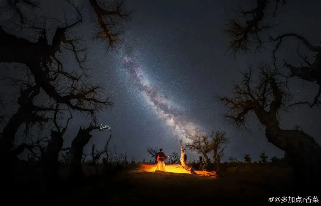 超强星空摄影照片赏析点评！星野摄影如何避免同质化?