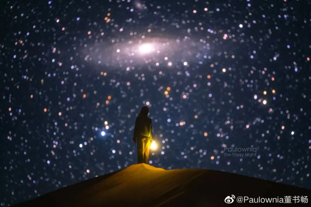 超强星空摄影照片赏析点评！星野摄影如何避免同质化?