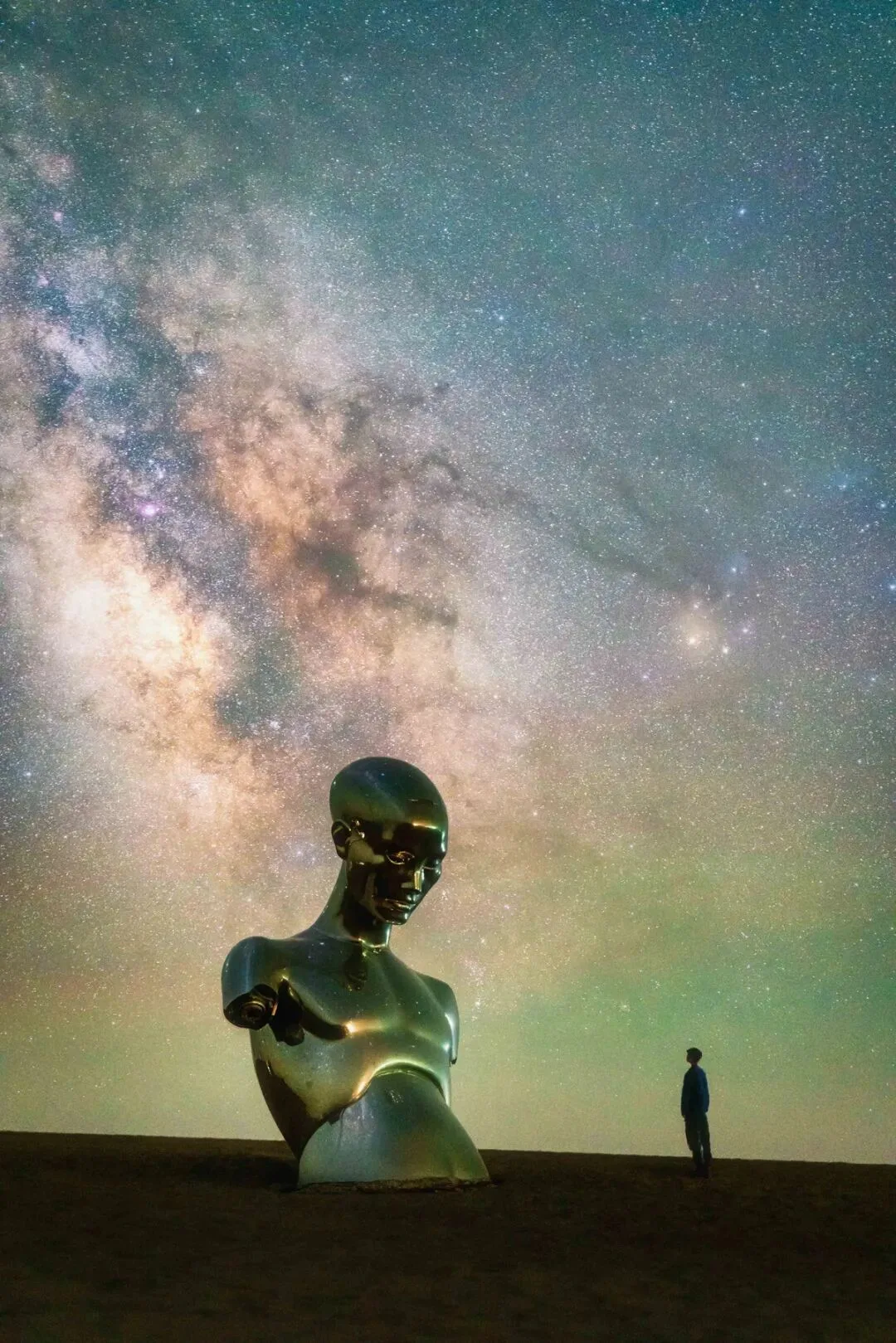 超强星空摄影照片赏析点评！星野摄影如何避免同质化?