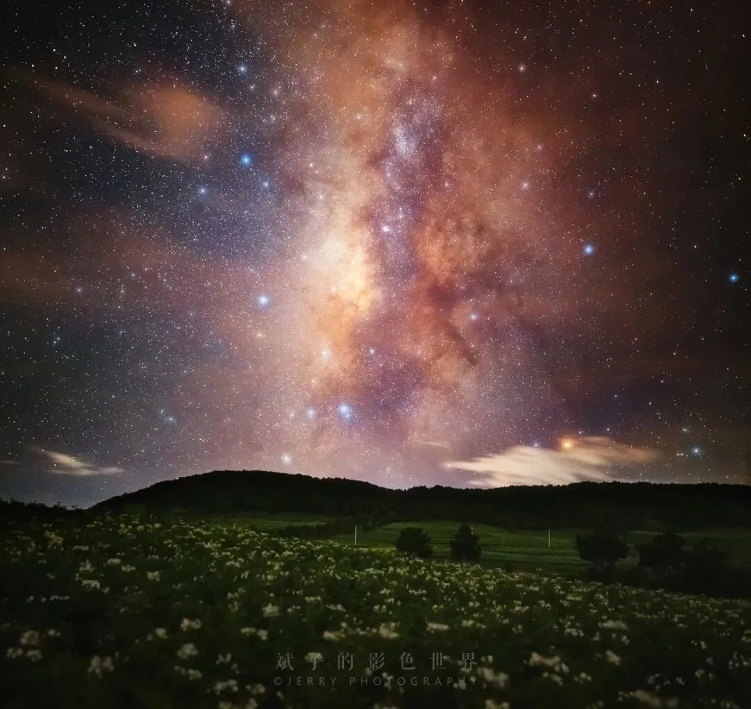 超强星空摄影照片赏析点评！星野摄影如何避免同质化?