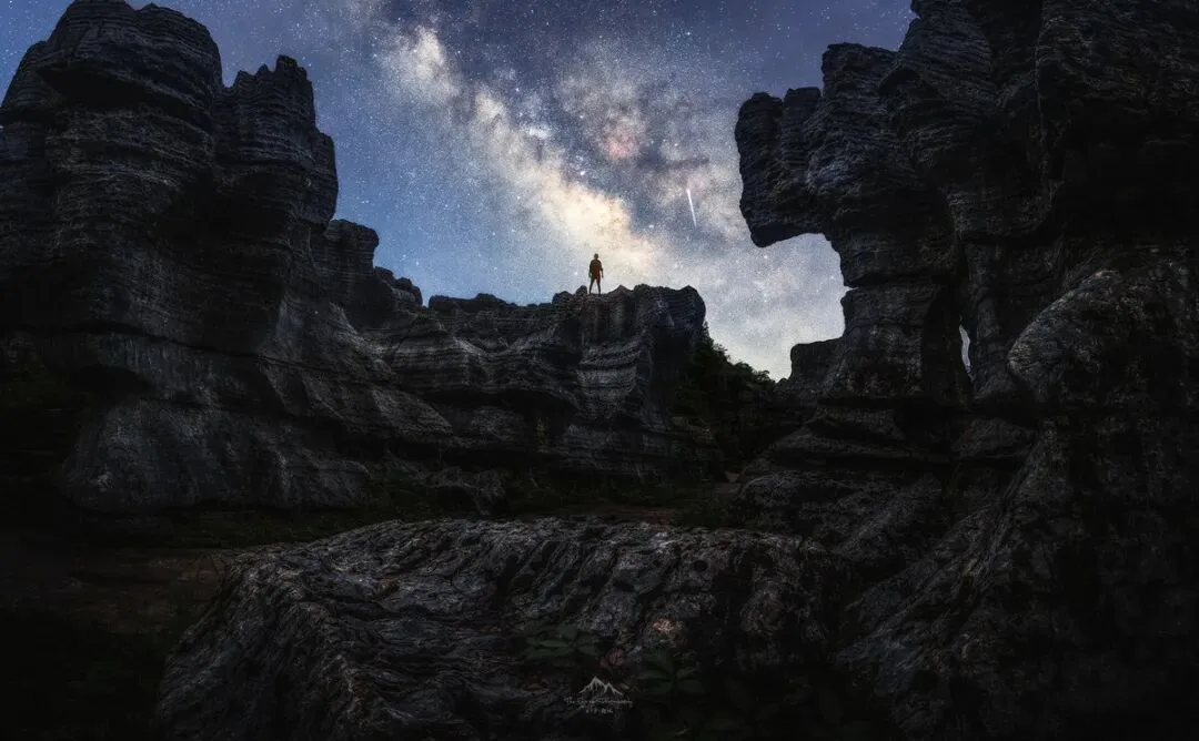 超强星空摄影照片赏析点评！星野摄影如何避免同质化?