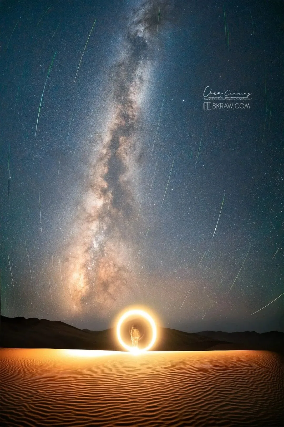 超强星空摄影照片赏析点评！星野摄影如何避免同质化?