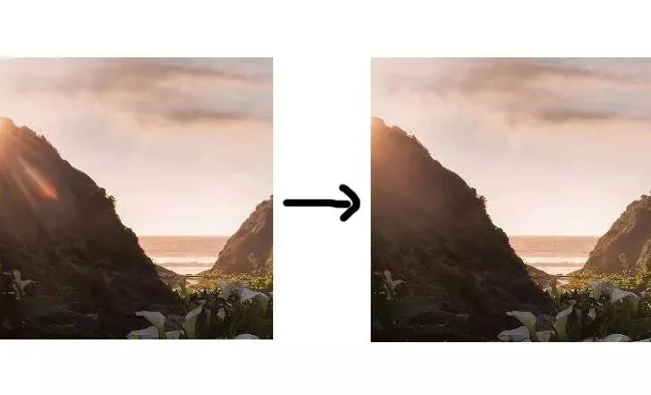 如何后期制作太阳炫光