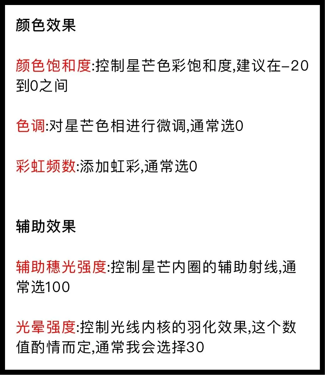 星芒原来这么拍！星芒拍摄与后期秘籍
