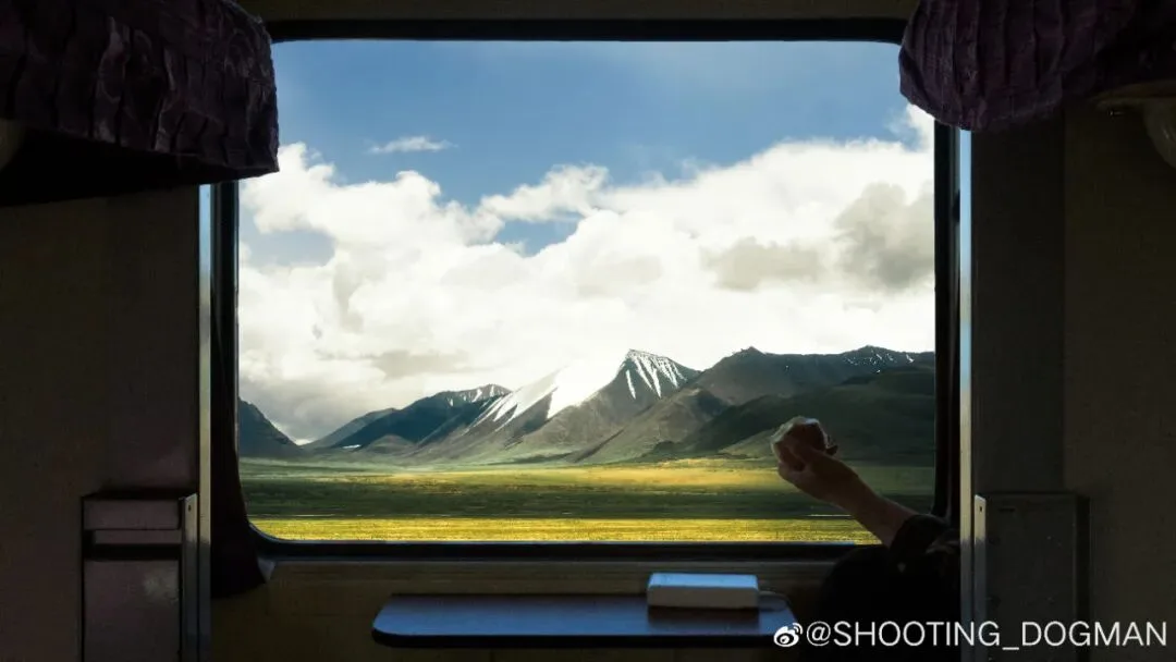 火车车窗风景大片如何拍？#火车看中国#摄影师详细教学来啦！
