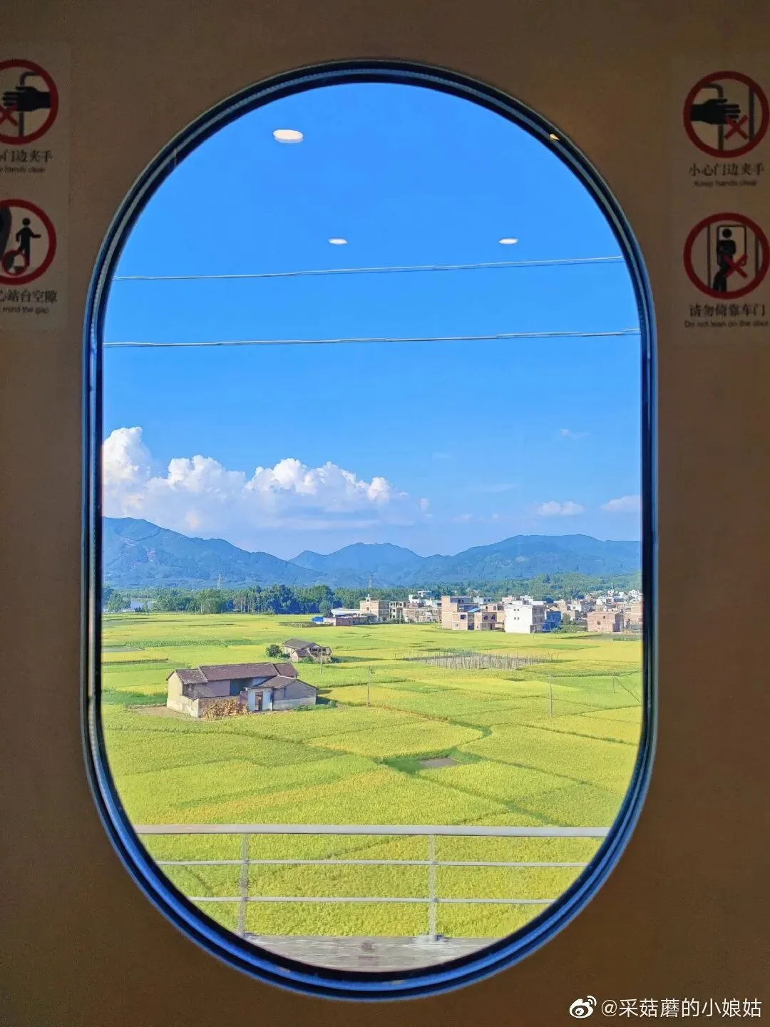 火车车窗风景大片如何拍？#火车看中国#摄影师详细教学来啦！