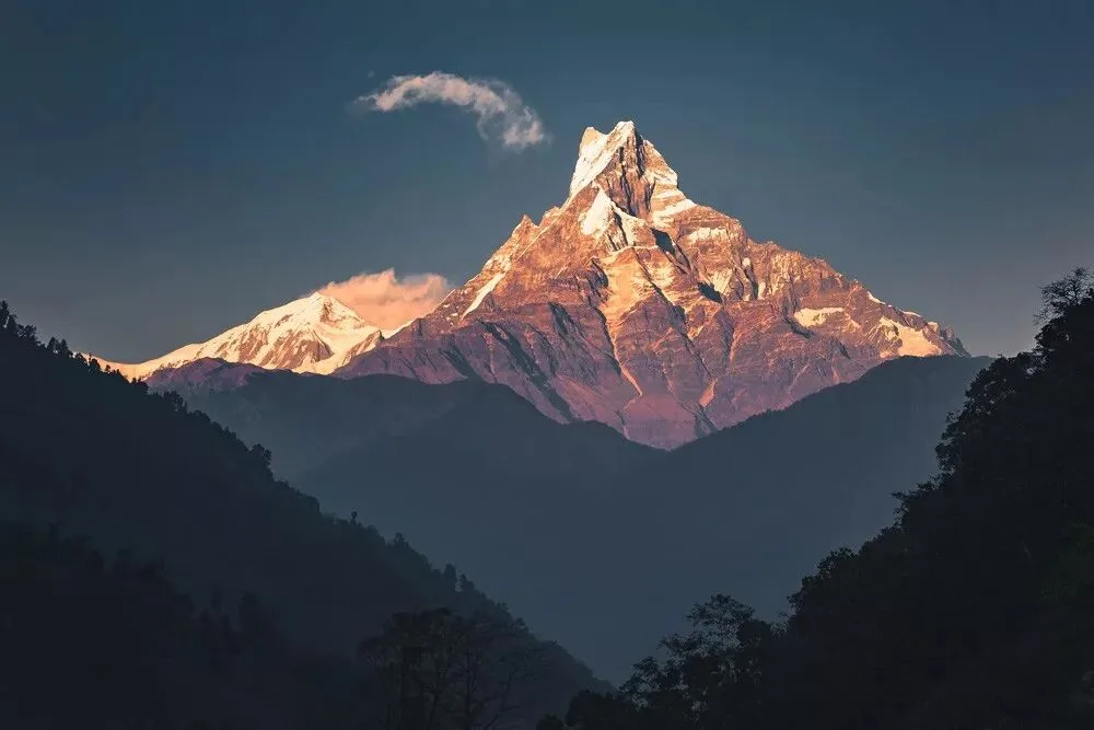 托马斯镜头中的20座绝美雪山，你最喜欢哪一座呢？（桌面大图下载）