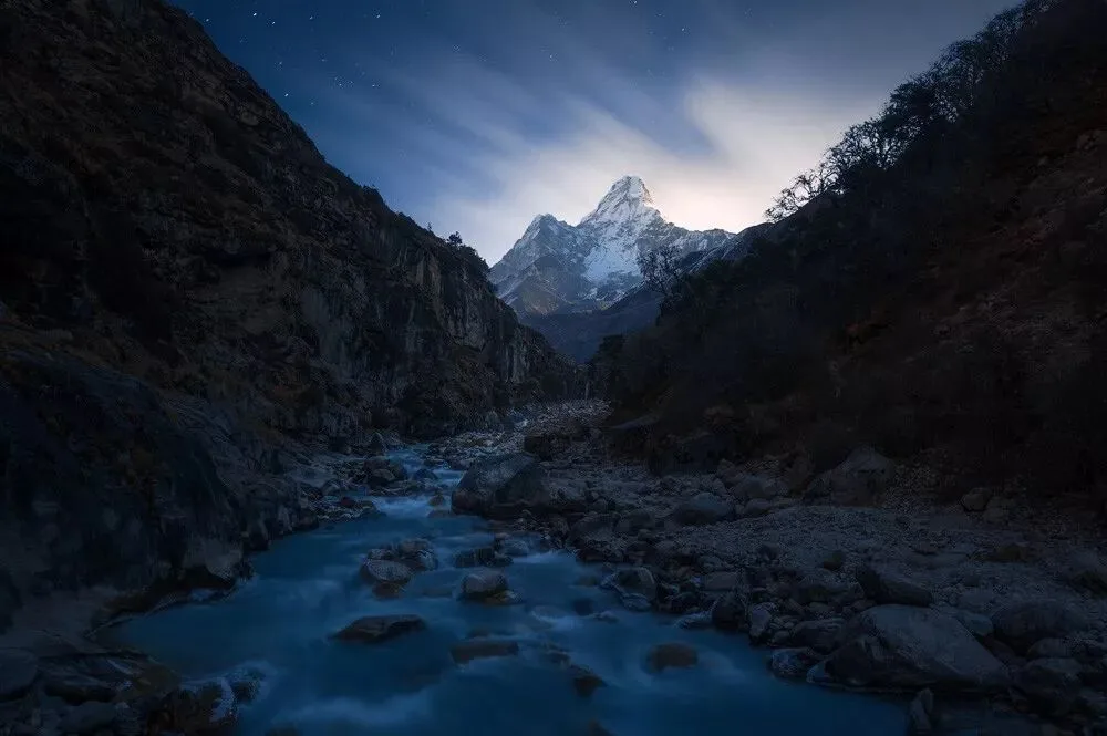托马斯镜头中的20座绝美雪山，你最喜欢哪一座呢？（桌面大图下载）