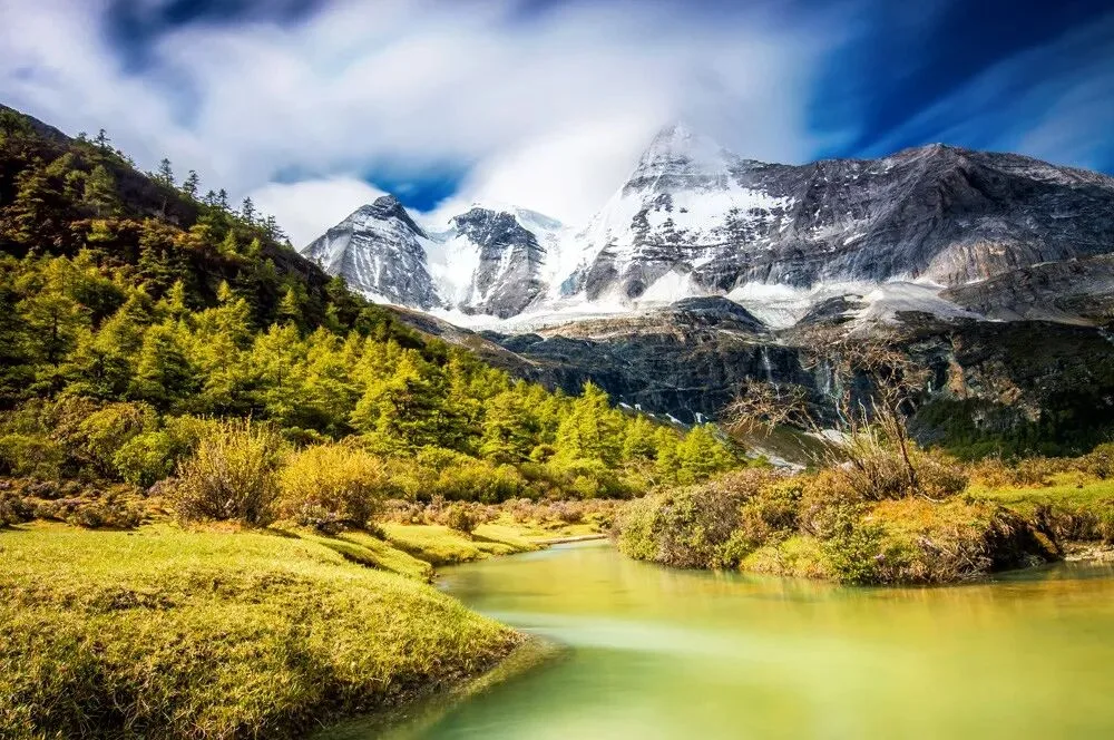 托马斯镜头中的20座绝美雪山，你最喜欢哪一座呢？（桌面大图下载）