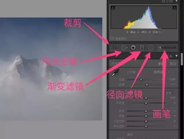 PS中的ACR究竟是什么？和Lightroom有什么区别？