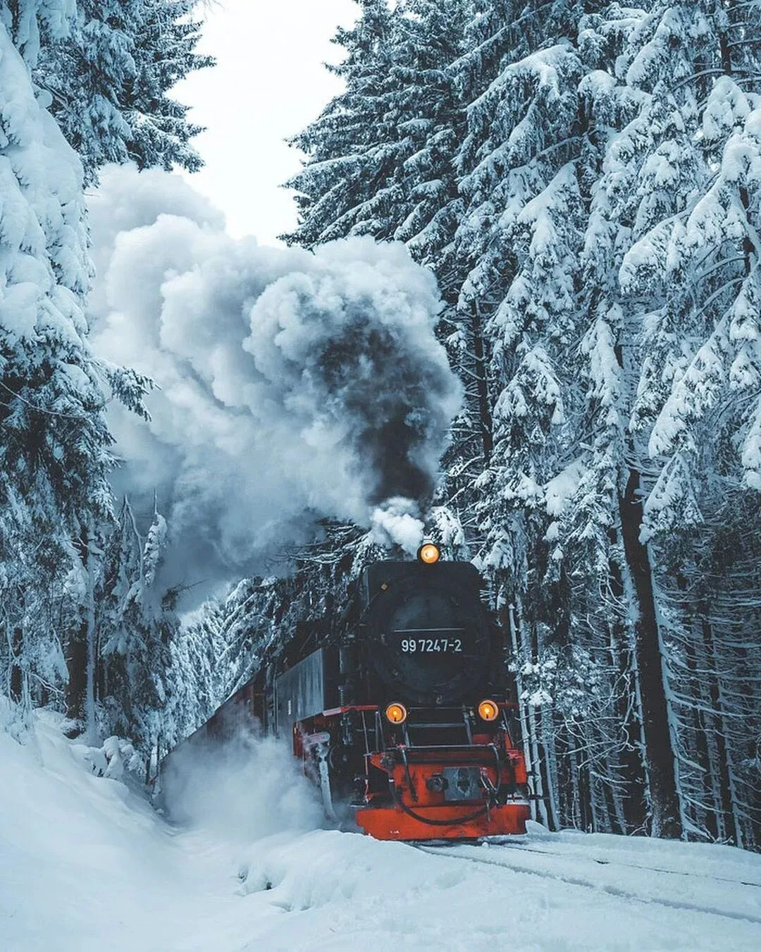 冬季拍摄无思路？不妨多考虑小景构图！